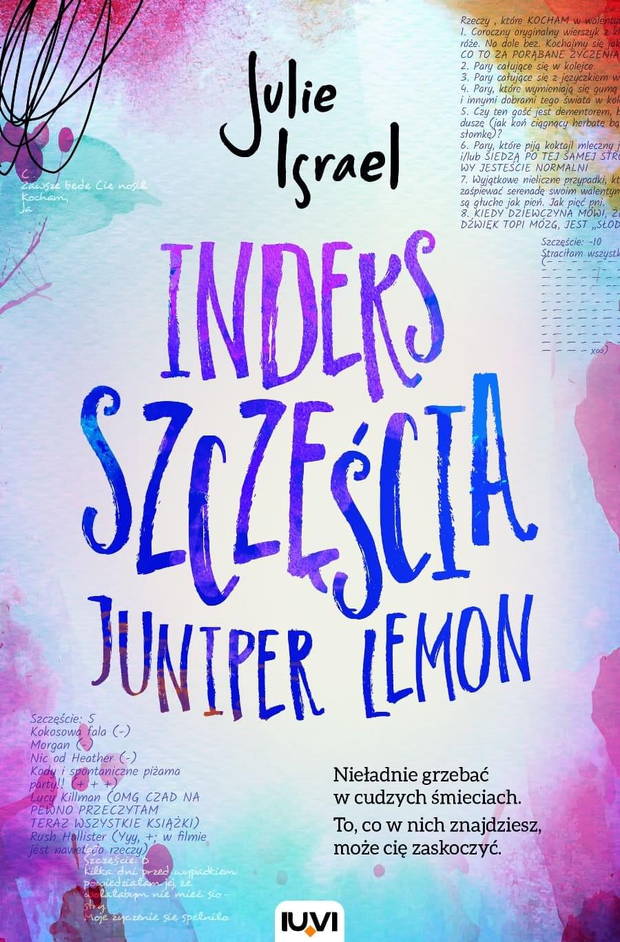 Indeks szczęścia Juniper Lemon